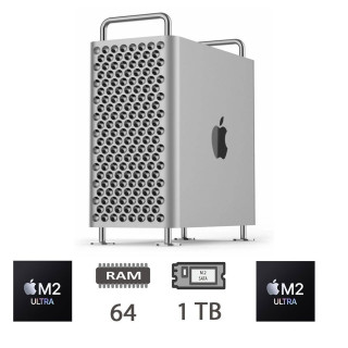 REGLOO MAC PRO 2023M2 ULTRA-24C641TB60C GPU2Y
